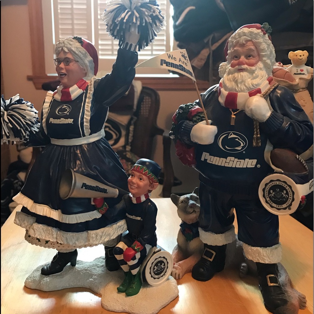 Mr and Mrs PSU Clays